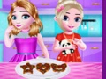 თამაშის Little Girls Kitchen Time