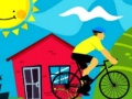 თამაშის Bicycle Drivers Puzzle