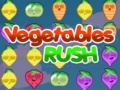 თამაშის Vegetables Rush