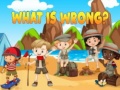 თამაშის What Is Wrong?