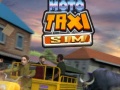 თამაშის Moto Taxi Sim