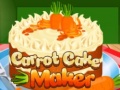 თამაშის Carrot Cake Maker