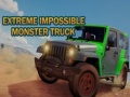 თამაშის Extreme Impossible Monster Truck