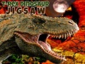 თამაშის T-Rex Dinosaur Jigsaw
