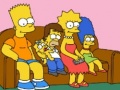 თამაშის The Simpsons Jigsaw Puzzle