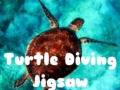 თამაშის Turtle Diving Jigsaw