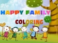 თამაშის Happy Family Coloring 
