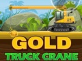 თამაშის Gold Truck Crane