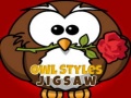 თამაშის Owl Styles Jigsaw