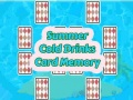 თამაშის Summer Cold Drinks Card Memory