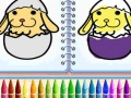 თამაშის Coloring Bunny Book