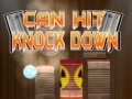 თამაშის Can Hit Knock down