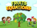 თამაშის Fruits Equations