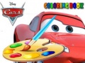 თამაშის Disney Cars Coloring Book