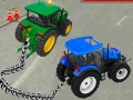 თამაშის Chained Tractor Towing Simulator