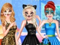 თამაშის Princess Animal Style Fashion Party