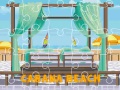 თამაშის Cabana Beach Jigsaw