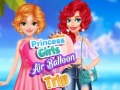 თამაშის Princess Girls Air Balloon Trip