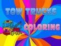 თამაშის Tow Trucks Coloring