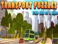 თამაშის Transport Puzzles find one of a kind