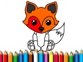 თამაშის Fox Coloring Book