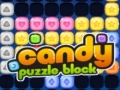 თამაშის Candy Puzzle Block