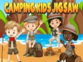 თამაშის Camping kids jigsaw