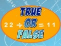 თამაშის True Or False