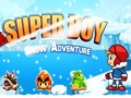 თამაშის Super Boy Snow Adventure