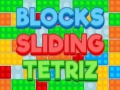 თამაშის Blocks sliding tetrizс