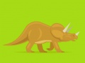 თამაშის Cute Dinosaurs Coloring