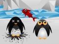 თამაშის Hungry Penguin