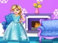 თამაშის Ice Princess Doll House Design