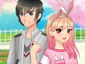 თამაშის Anime Couples Dress Up