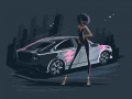 თამაშის Old and New Cars Coloring