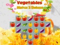 თამაშის Vegetables Match 3 Deluxe