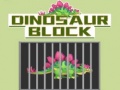თამაშის Dinosaur Block