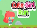 თამაშის Cute Girl Run