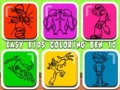 თამაშის Easy Kids Coloring Ben 10
