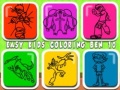 თამაშის Easy Kids Coloring Ben 10