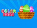 თამაშის Color Eggs