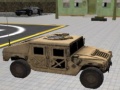 თამაშის US Army Cargo Transport Truck Driving