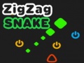 თამაშის ZigZag Snake