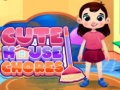 თამაშის Cute house chores