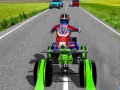 თამაშის ATV Quad Bike Traffic Racer