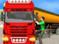 თამაშის Oil Tanker Transporter Truck Simulator