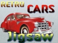 თამაშის Retro Cars Jigsaw