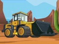 თამაშის Bulldozer Jigsaw