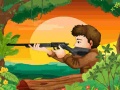 თამაშის Deer Hunting Jigsaw