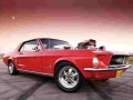 თამაშის Classic Muscle Cars Jigsaw Puzzle 2